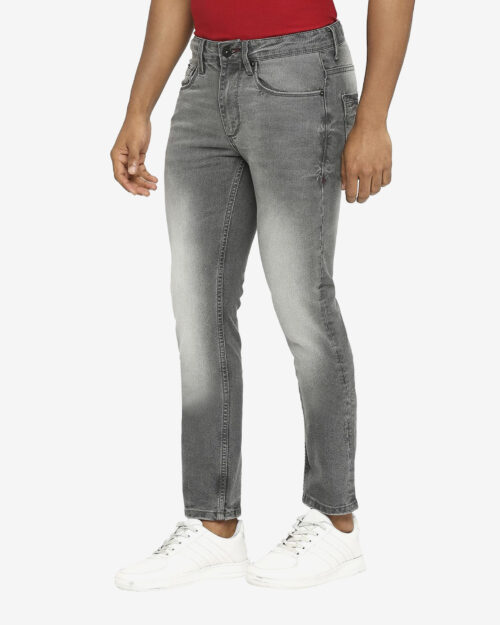 BASICS BJN52453 MENS JEANS Black Plain Torquefit